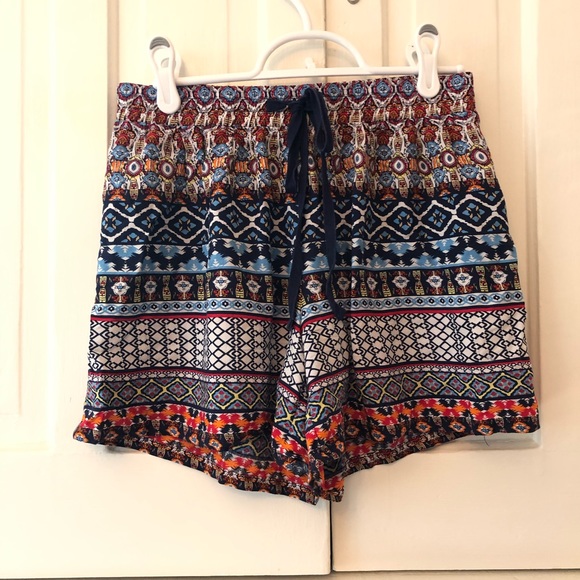 Free People Pants - Sophie Rue Boho Shorts